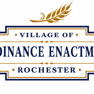 Notice of Enactment Ordinance 2026-5
